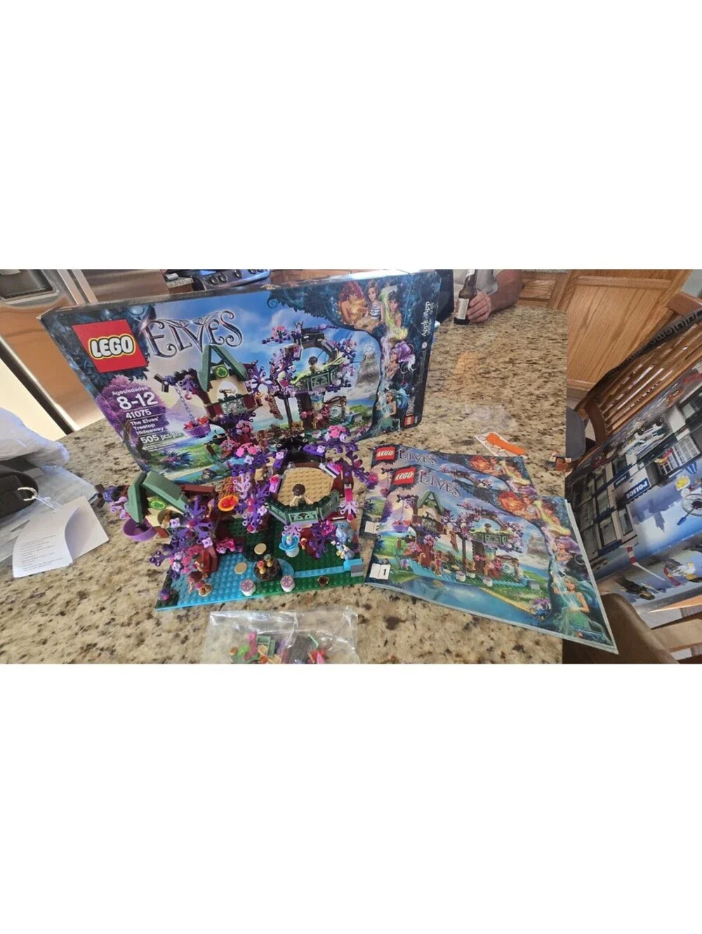 LEGO Elves: The Elves' Treetop HideAway (41075) Complete